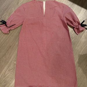 Flannel Plaid Mini Dress